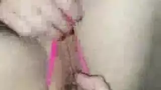 إباحية صريحة في عاصفة: نقع كس أملس في الخارج