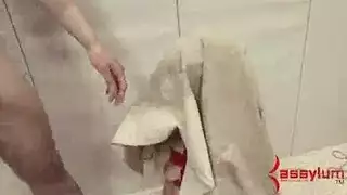 رئيس الديك ضخمة الشرج اللعب