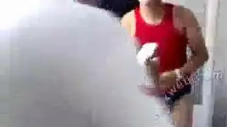 سكس خليجية من صاحبها على سرير في فندق وهيا تصيح