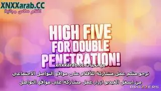 نيك مزدوج صريح مع رفيقة الغرفة شريط سكس مترجم