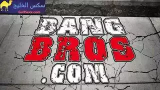 شهوة المكتبة: وضعية الكلب الصعبة مع زميلة دراسة وقحة