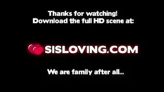 أخوها من أبوها يركب حصان و يشد شعرها و يمزق كسها الجميل في الحماما مترجم