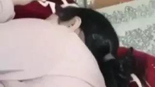 بزاز بنت مصرية اللعب بحلم بزازها خاص