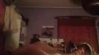 مارموت لاتيشا تتوق لجنس عنيف ومص قاسي