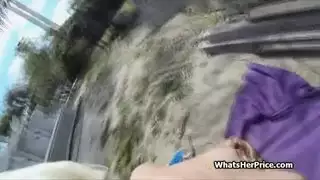 جنس فموي عنيف لأشقر: مهارات حلق عميق