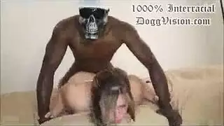 سكس عنيف بين الأعراق مع شعر كثيف و جماع خشن