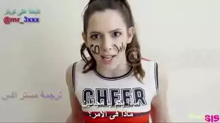 إغتصاب تمارين قاسي مع شريك نادي شهواني