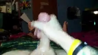نيكوفا تأخذ وضعية الكلب الخشنة في فيديو إكس إكس إكس