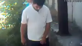 في الغابة بوس ساخن