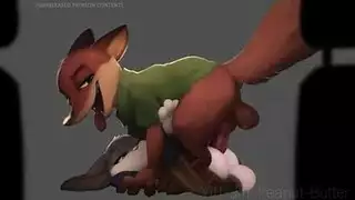حركة قضيب عملاق صلب كالصخر