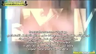 إكس إكس إكس عربي: مجموعة مص القضيب والقذف على الوجه بكذبة أبريل