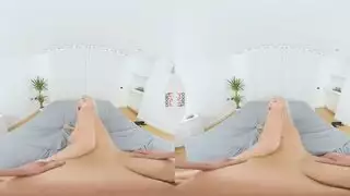 بريانا تركب بقوة في فيلم إباحي واقع افتراضي مكثف