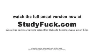 طالبات جامعيات شابات يتوسلن لجنس عنيف وتنكيل عميق