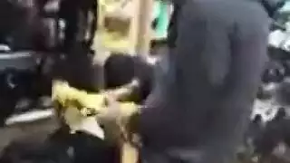  ساقطات مثيرة يحصلن على مهوياتهنّ مُدكّة في جنس صارخ على السرير
