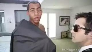 مشاهدة زوجة ترامب تأخذ قضيب الحارس الصلب