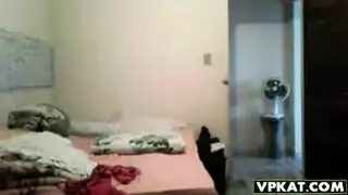 سائح يحصل على نيك مغربي صارم في الفندق من شرموطة مراكش