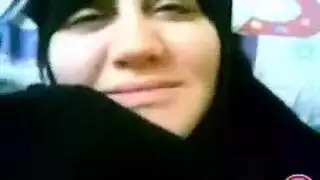 مداعبه محجبات منقبات