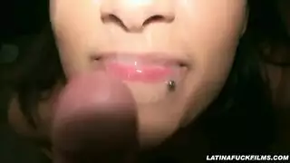 سميكة لاتينا الملاعين أفضل صديق لها