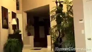 تشيكي يا حارس الشاطئ ناضجة المعلم