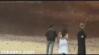 مؤخرة عربية كبيرة تتعرض للضرب من صديقها