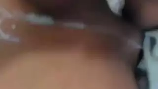 نجم متحول جنسي كاني رايدر في فعل اختراق مزدوج مكثف