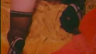 ثلاثي مثير مع حاررات سودانيات