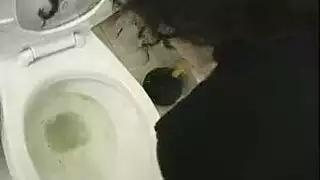 حركة شرجية وفرجية صعبة مع شميز
