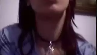 مؤخرة انثنى البظر كبير