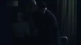 ضخامة الثدي مشهد جنسي قوي بين الثديين