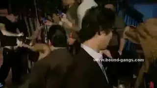 كرنفال إباحي تركي: فتيات متحركات يجنن