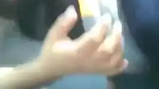 جنس سيارة في الخارج: خيال لومييلا الإباحي العلني