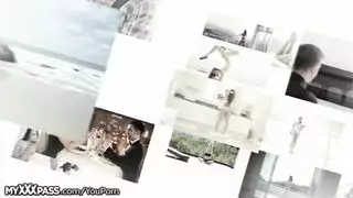 كس بريء يتلقى ضربات جنسية قاسية