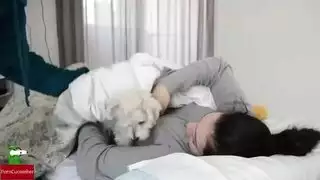 سكس مرت لاب نائمة