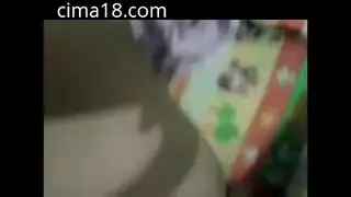 محجبة ومطلقة: إيلاج مزدوج وشرج مكثف
