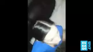 ضرب قاسي على فرج غارق حتى تنفجر