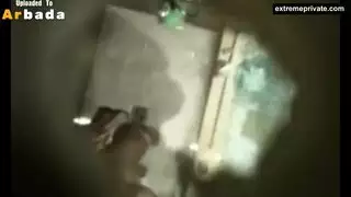 جلسة بورن صريحة لفتاة خليجية في الحمام كاميرا خفية