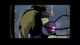 hentai hottie pounded doggystyle in storage