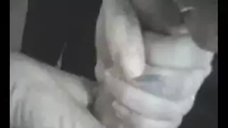 أخت زوجية ملكة المص تسيطر على الأريكة
