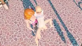 مثليه الديك الكبير الرسوم المتحركة أهلب