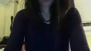 نحيف ضعيف كاميرا حية الأبنوس مثليه