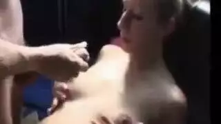 older woman teaches boy with her pussy