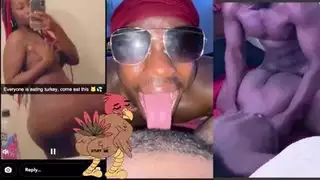 يحبون حشوة الديك الرومي، لكني أفضل أن أحشو كسها بشحنتي