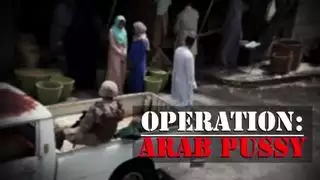 جنود يستولون على الغنائم: شرج عنيف مع حوريات عربيات