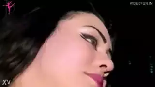 رقص شرقي إباحي صريح لعاهرة عربية ساخنة مجنونة