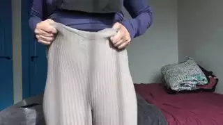 كبير الثدي زوجة الديوث العربية مع كس مشعر