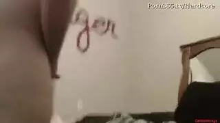 جلسة جماع شرجي مكثف مع ملاك مجعد
