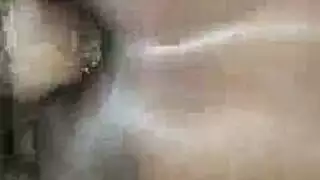 stockings and garter belt: ebony teen gets owned by landlord