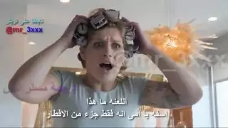 الأم تمارس الجنس مع عشيقها ثم دخلت الابنه تشارك في ممارسة الجنس