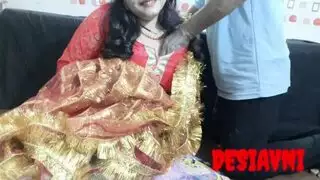 ديزي المتزوجة وحبيبها يمارسان الجنس القاسي في حفلة عرس