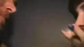 ممارسة جنسية ثلاثية ساخنة في الخليج